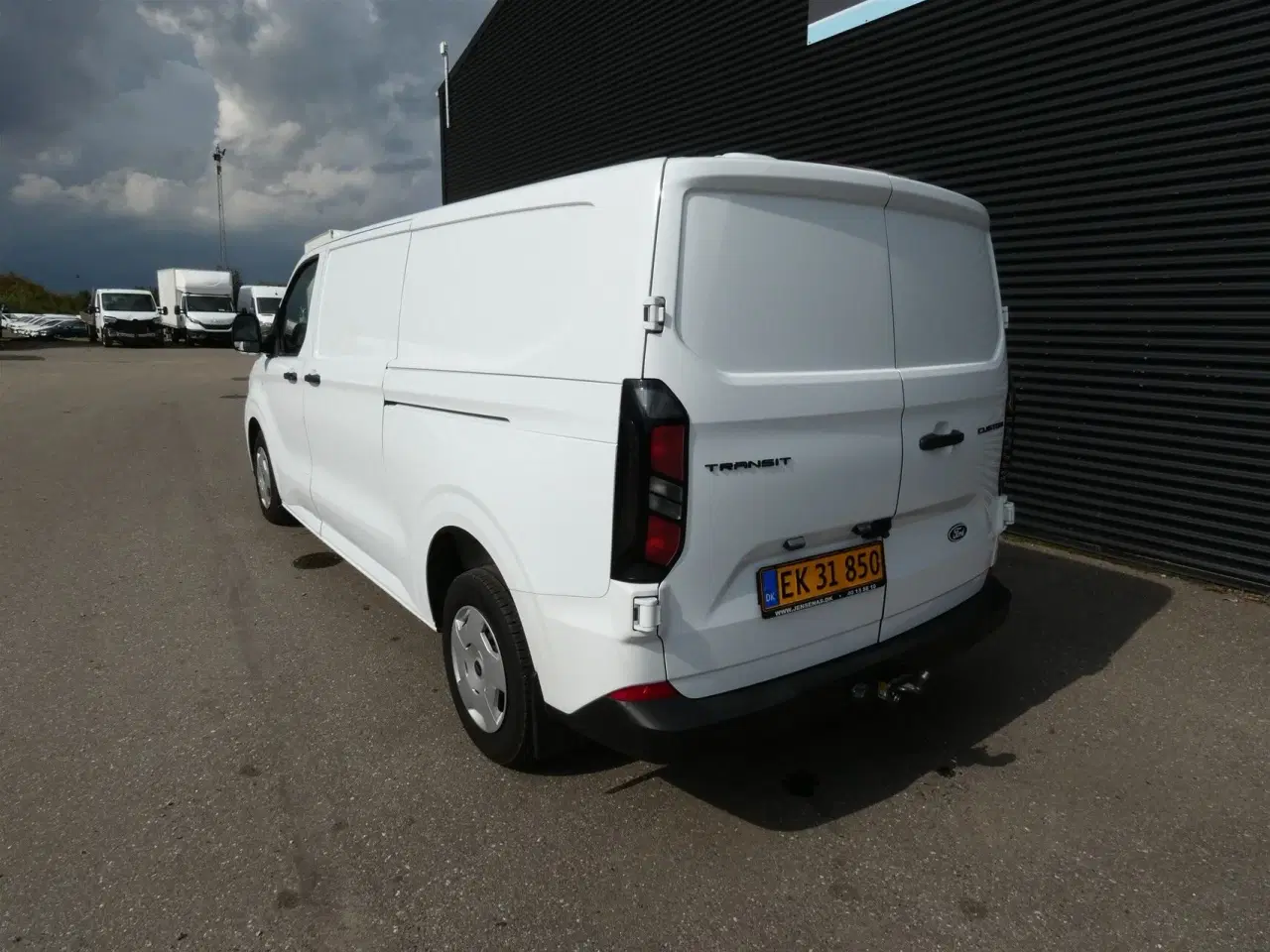 Billede 6 - Ford Transit Custom 300 L2H1 2,0 EcoBlue Trend 136HK Van 8g Aut.