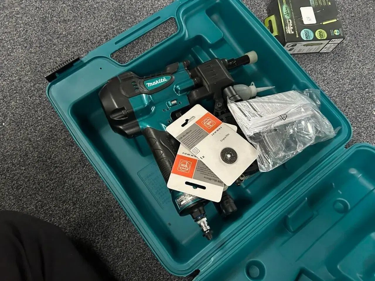 Billede 1 - MAKITA Betonsømpistol AN250HC