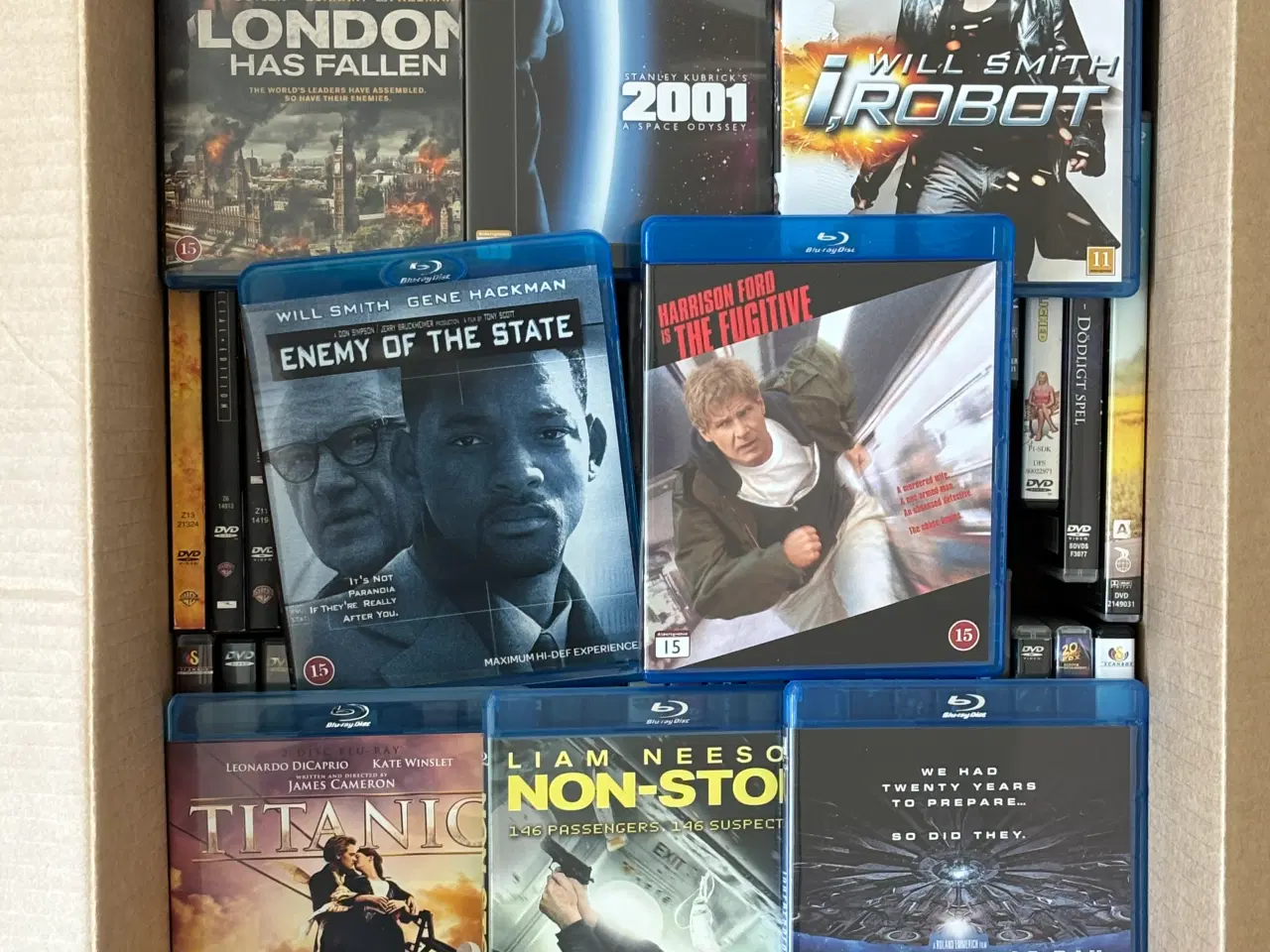 Billede 3 - DVD og blu-ray
