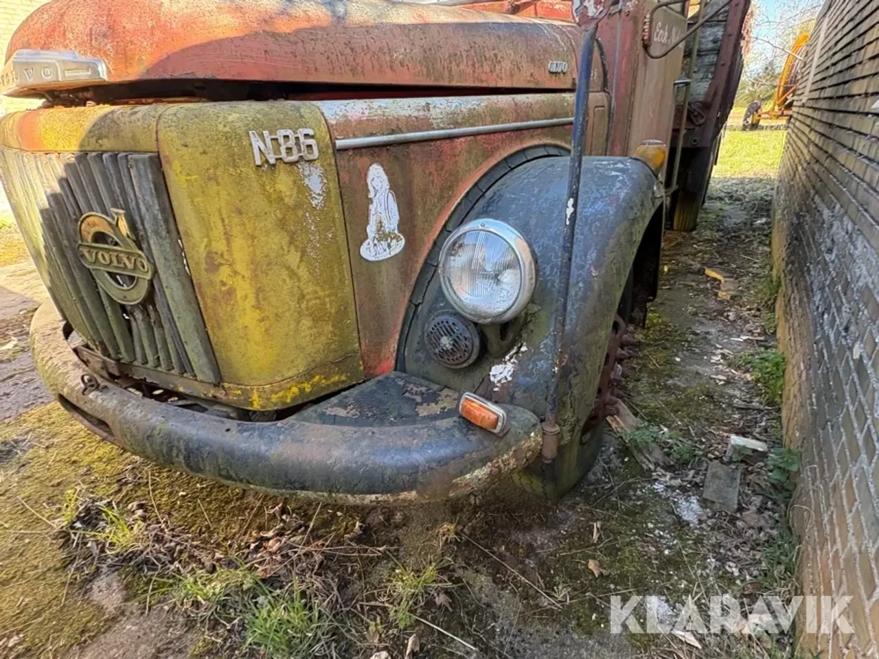 Billede 10 - Veteranlastbil Volvo N86