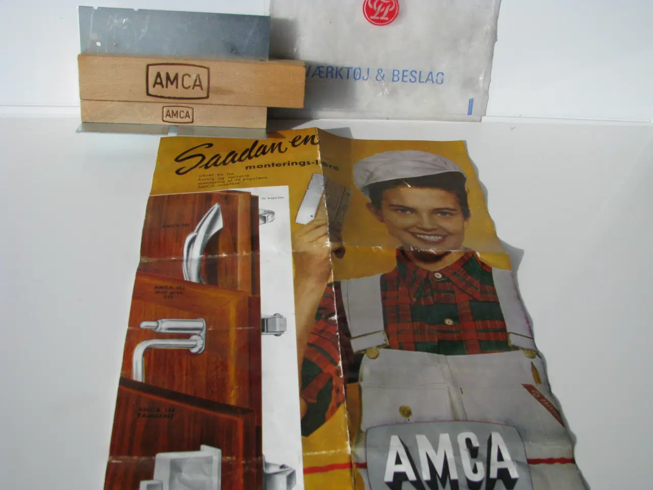Billede 2 - AMCA monteringslære til Snaplåse