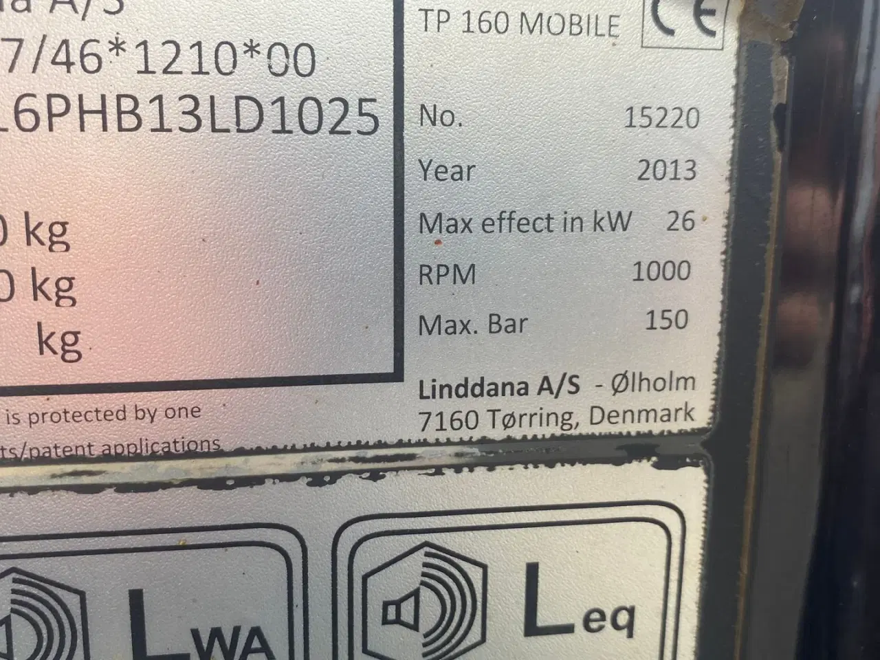 Billede 3 - TP TP 160 mobil