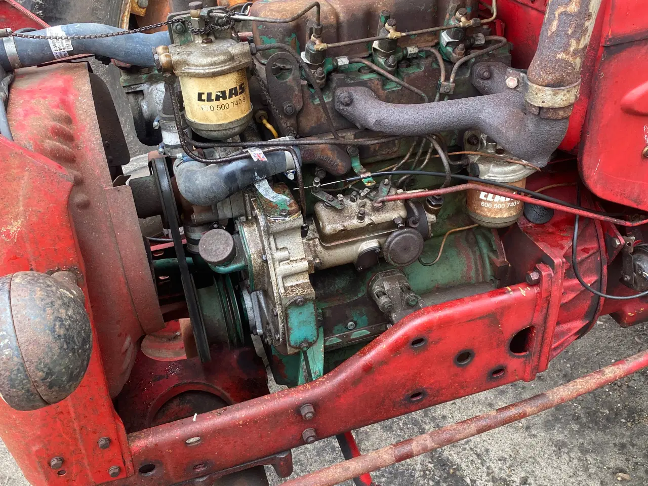 Billede 8 - Volvo 400 buster    Org. reg attest mekanisk ok
