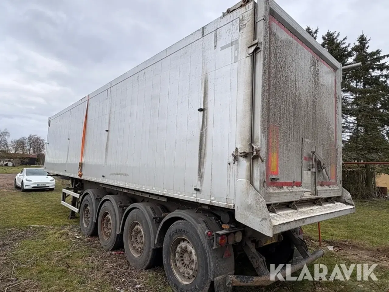 Billede 4 - Tiptrailer Carnehl Wabco 60 kubikmeter