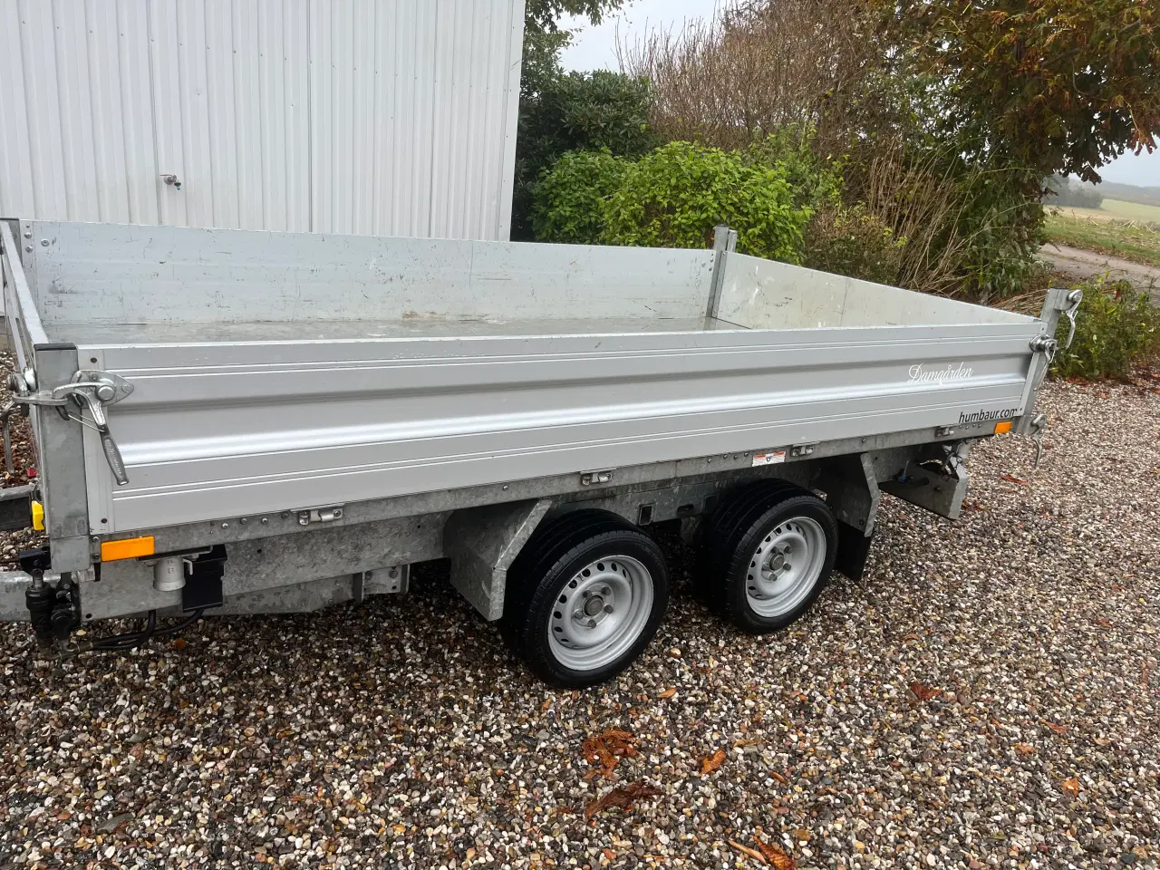 Billede 4 - Humbaur Tiptrailer HTK 3000.31