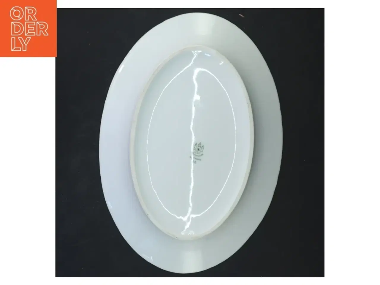 Billede 2 - B&G Elegance ovalt fad (str. 26x18 cm)