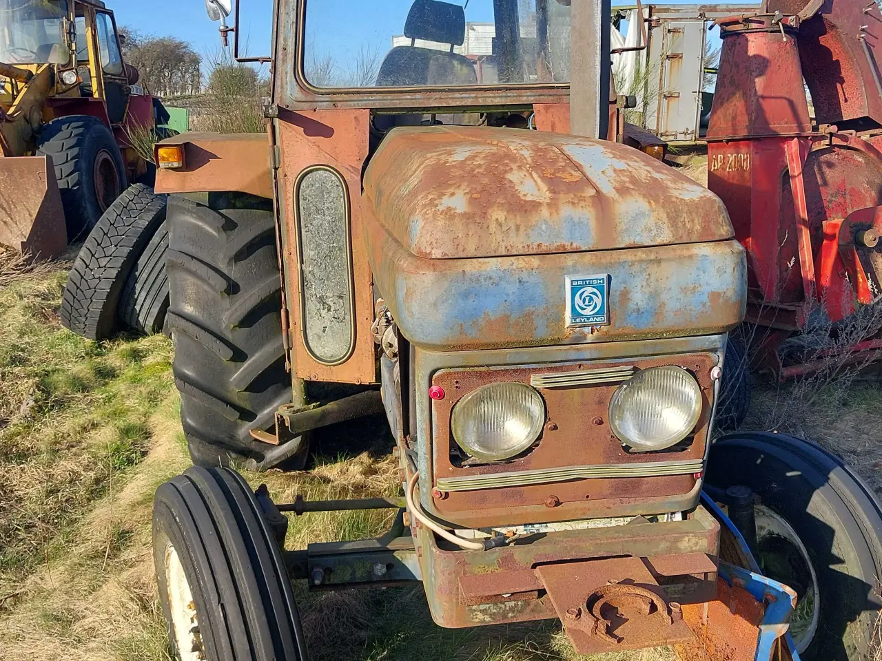 Billede 3 - Leyland traktor 