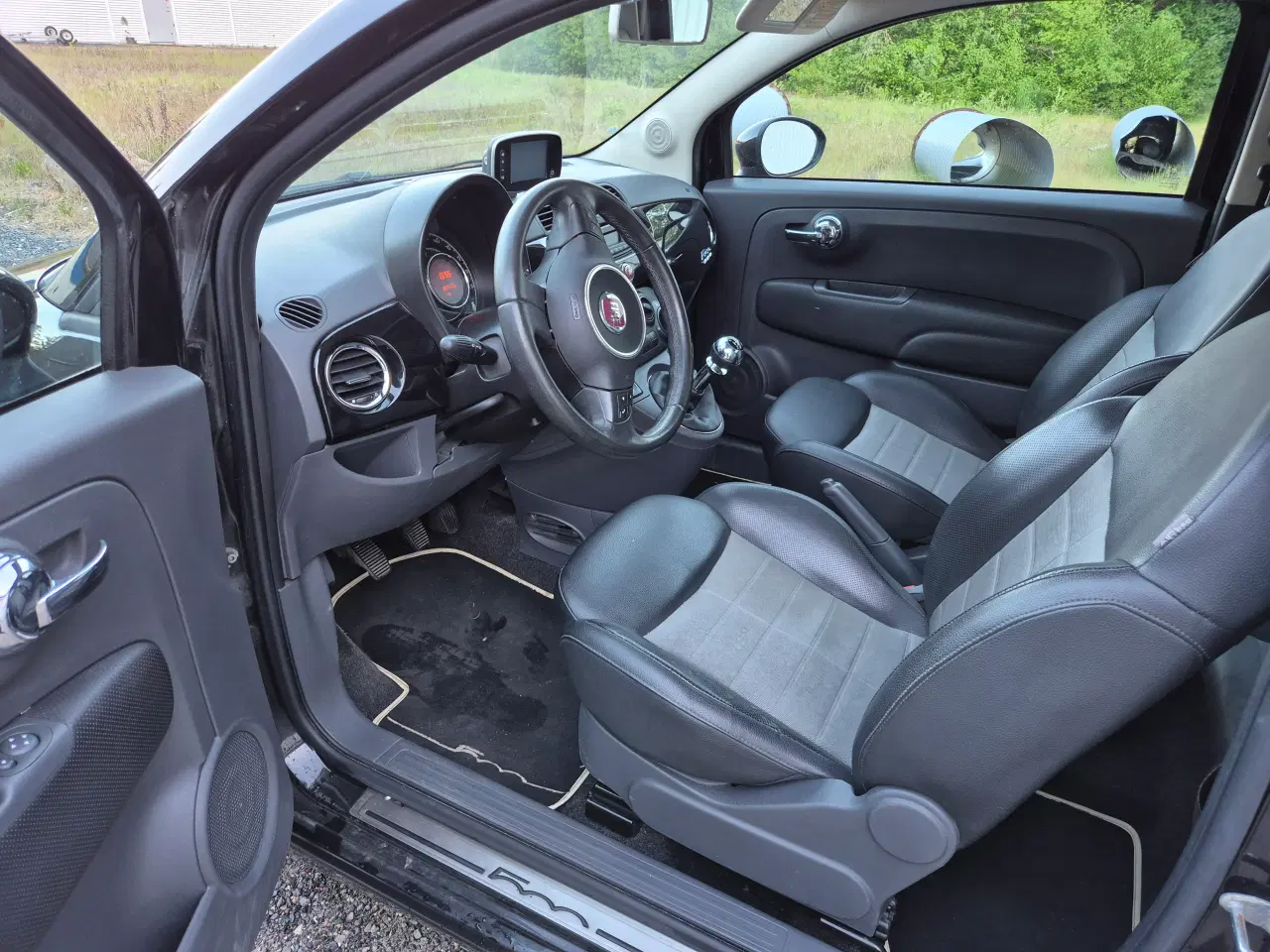 Billede 5 - Fiat 500 1.3 Mjt Nysynet 15/7-25 