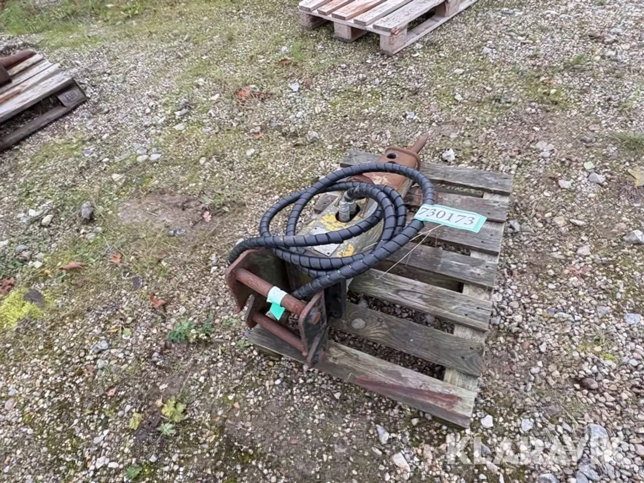 Billede 3 - Hydraulikhammer Socomec DMS 50