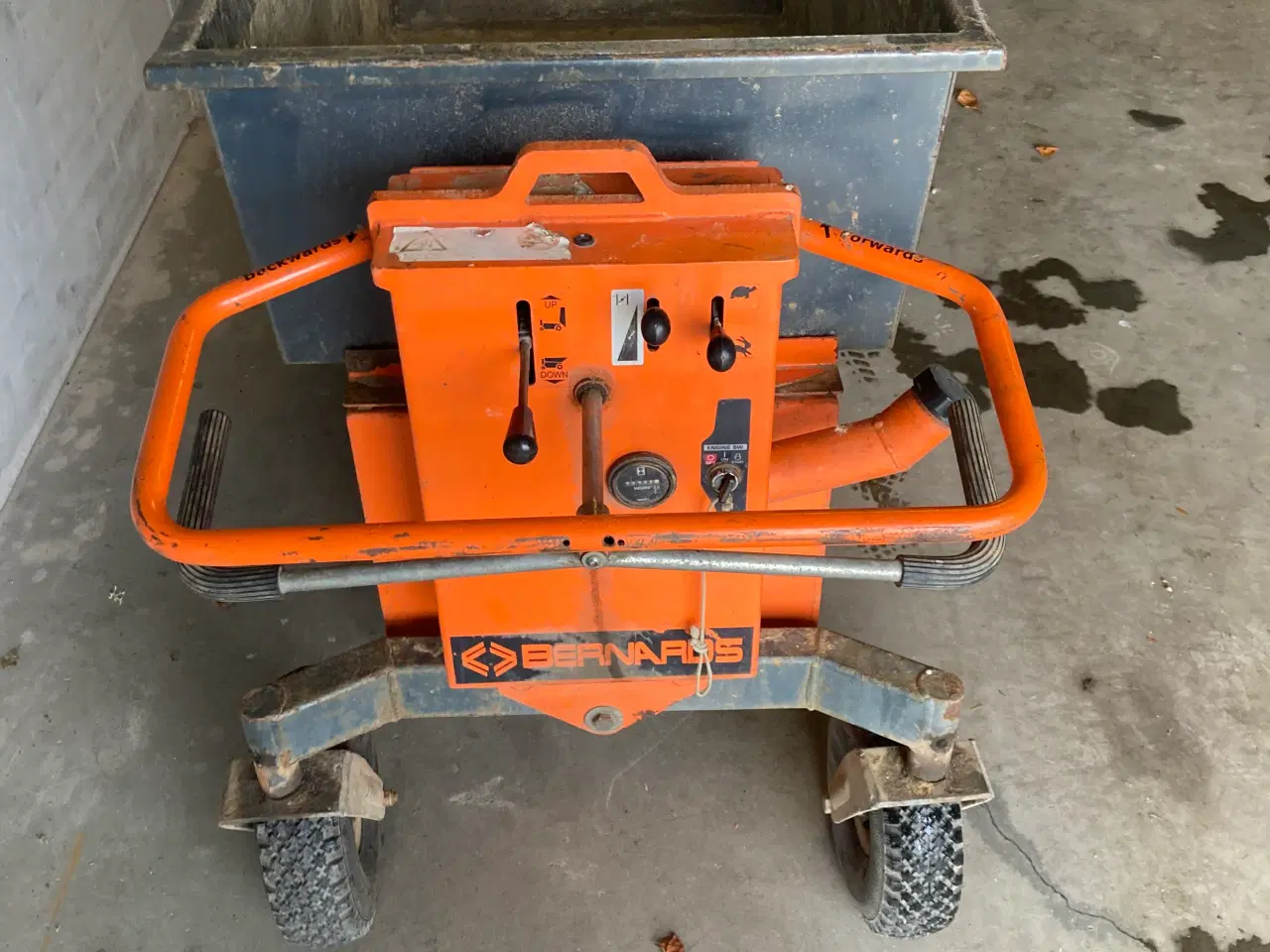 Billede 3 - Minidumper