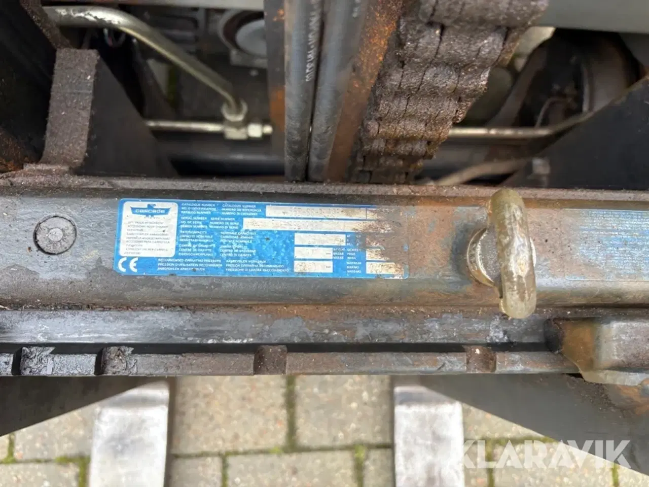 Billede 6 - Truck Still RX50-10