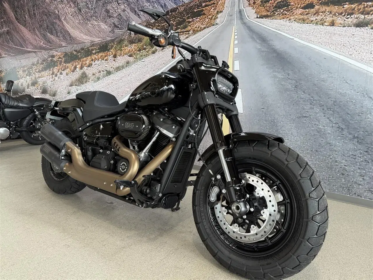 Billede 2 - Harley-Davidson FXFBS Fat Bob 114