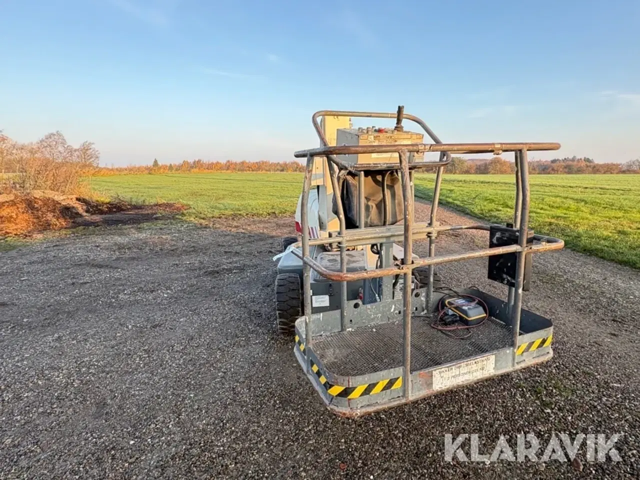 Billede 8 - Bomlift Terex TA33E