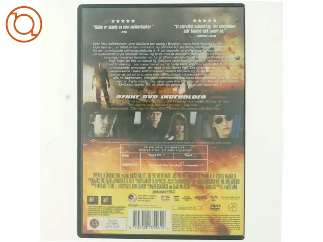 Billede 3 - DIE HARD 4.0 (dvd)