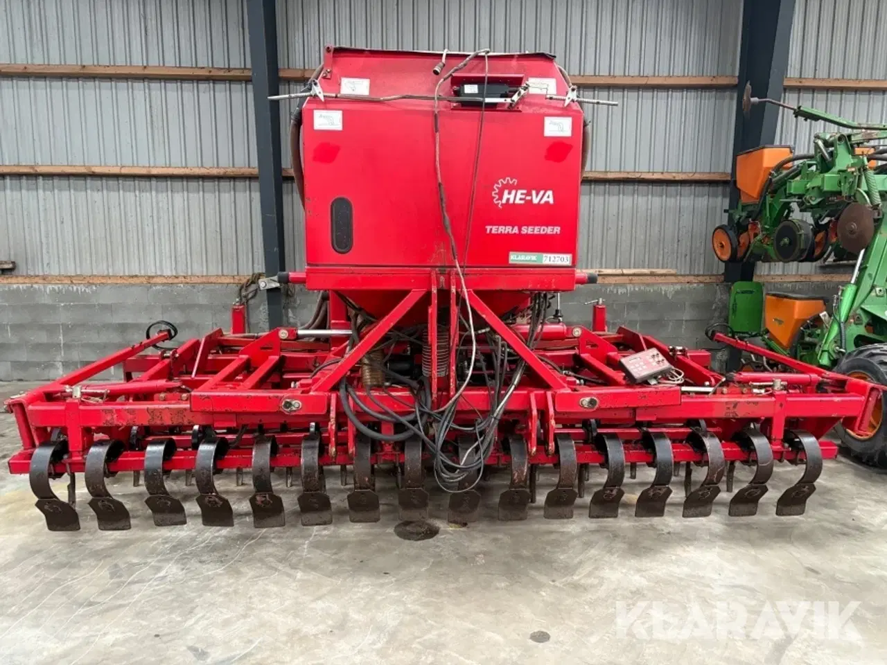 Billede 3 - Såmaskine He-ve Terra seeder - 4 meter