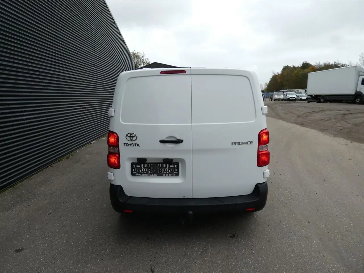 Billede 6 - Toyota Proace Medium 1,6 D Base 95HK Van