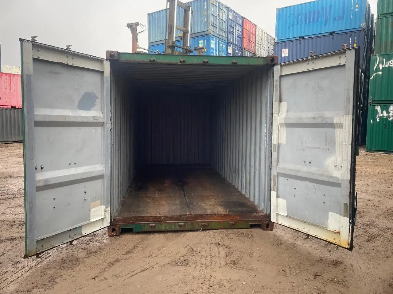 Billede 2 - 20 fods Container - i Hvidovre