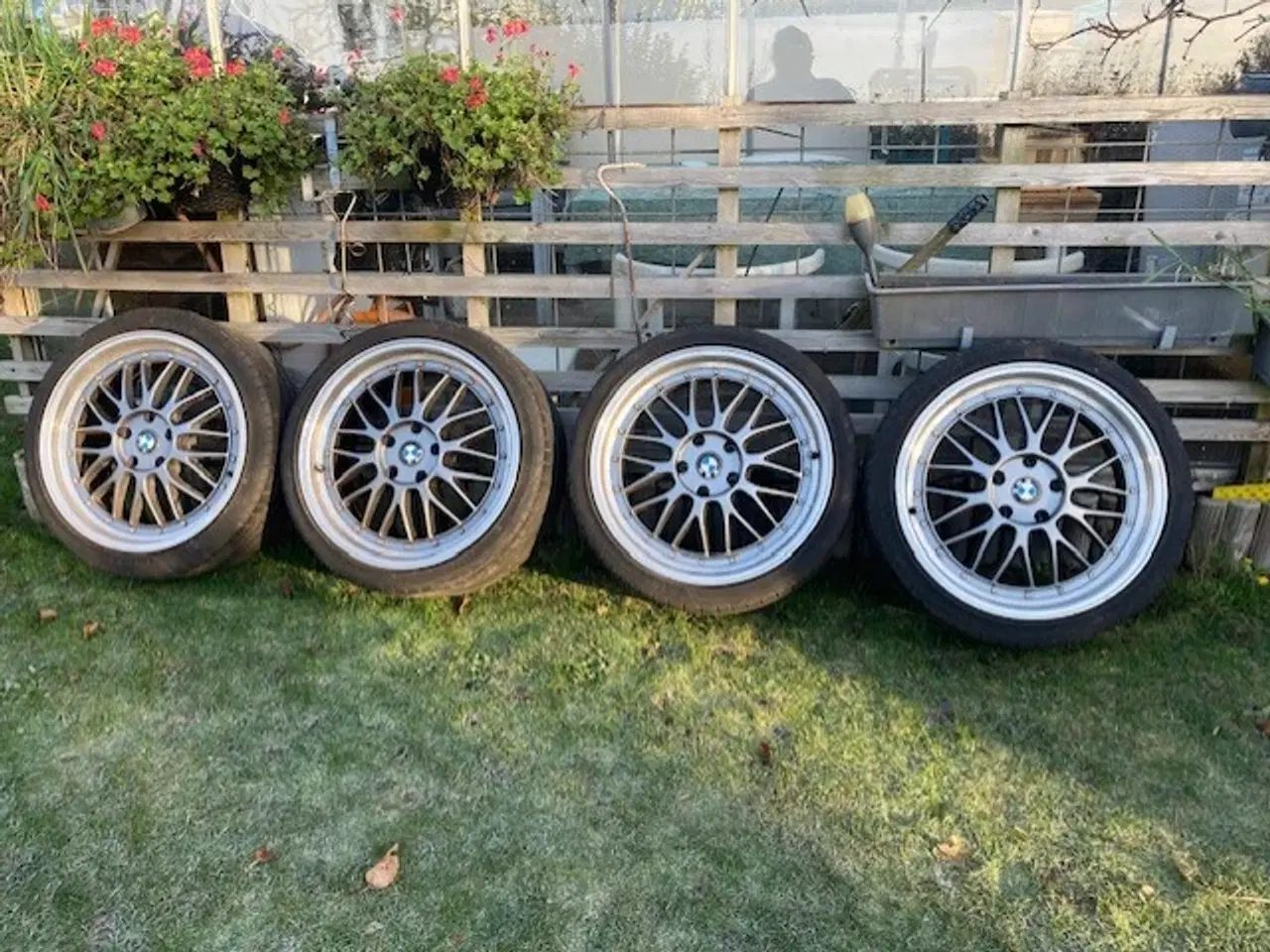 Billede 1 - 4 stk Timeless 19" alufælge  Passer på BMW E39 