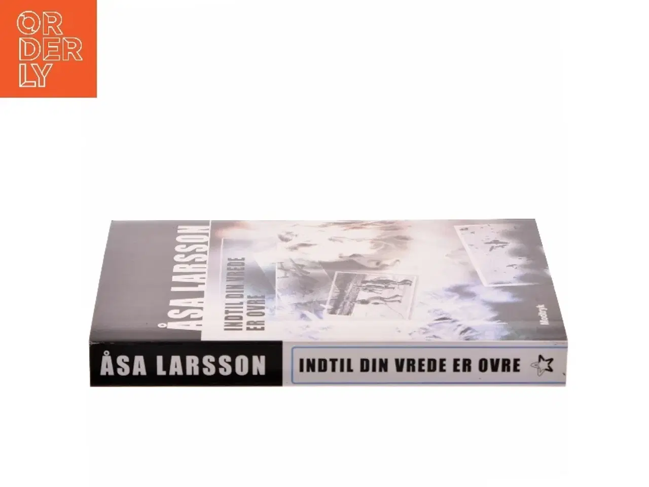 Billede 2 - Indtil din vrede er ovre af Åsa Larsson (Bog)