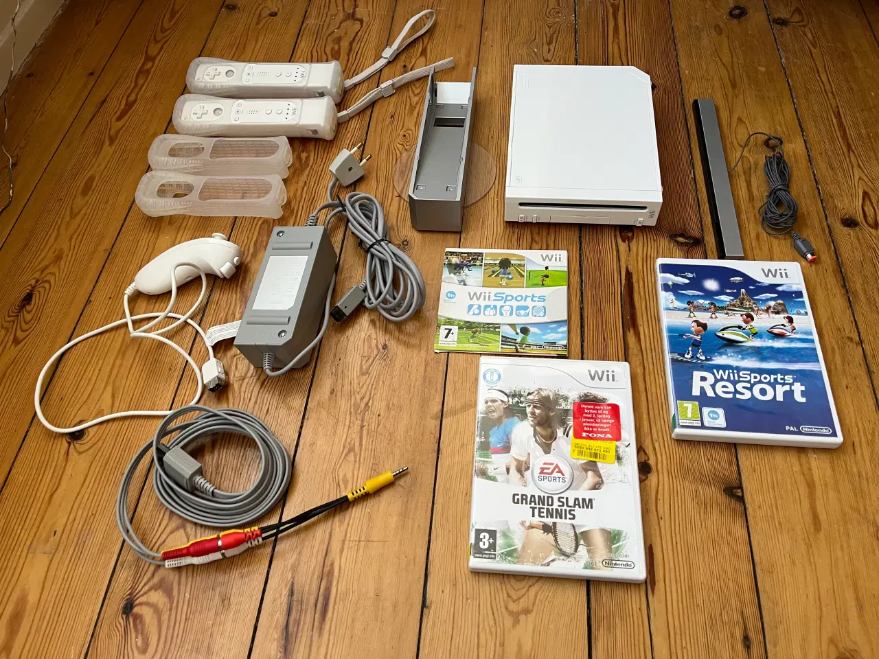 Billede 1 - Nintendo Wii med spil