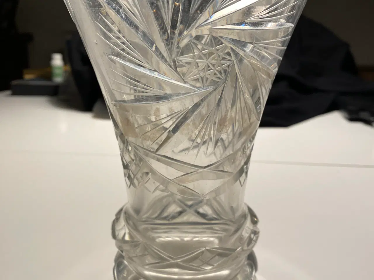 Billede 1 - Krystal vase 