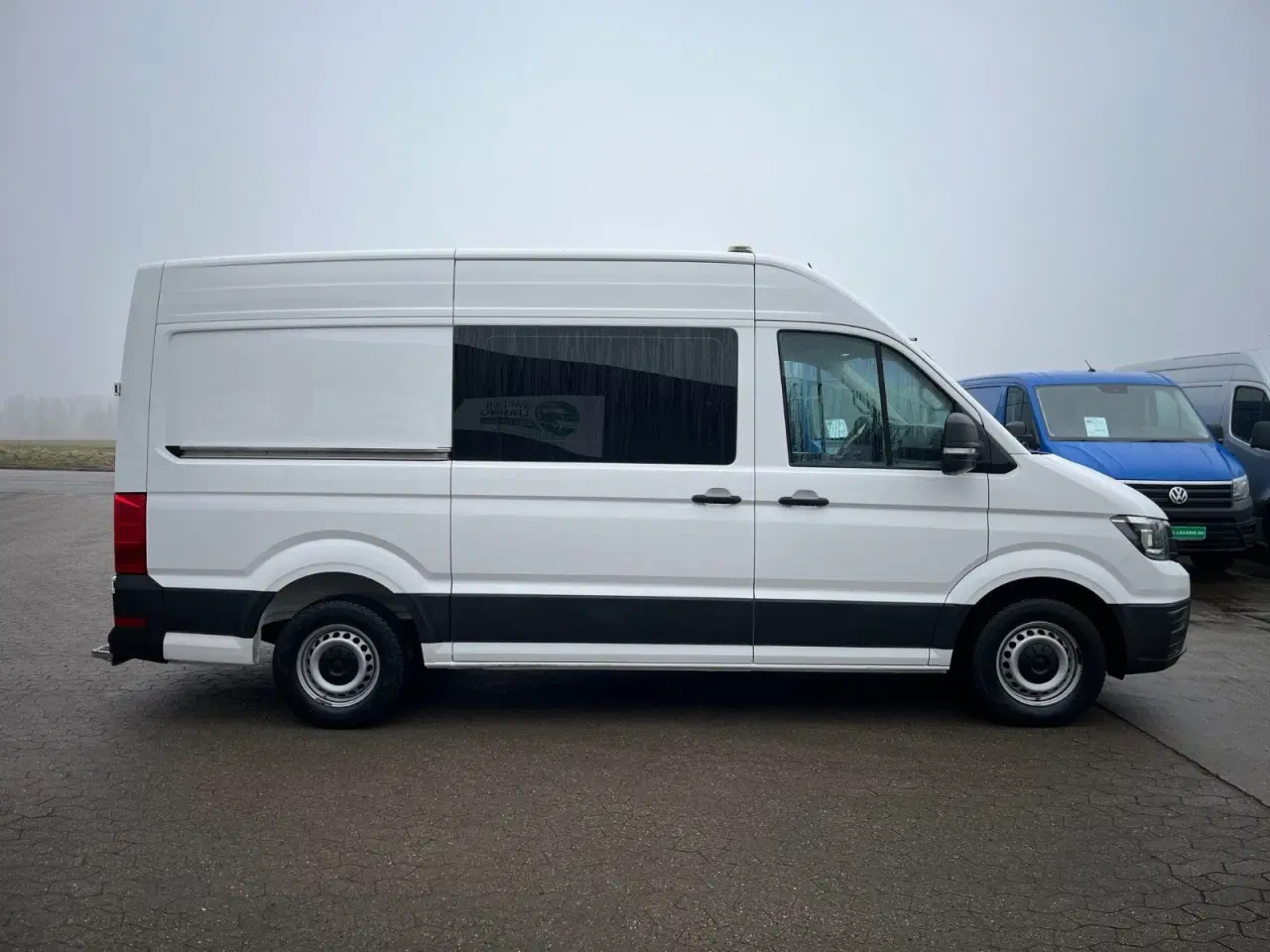 Billede 3 - VW Crafter 35 2,0 TDi 140 Kassevogn L3H2