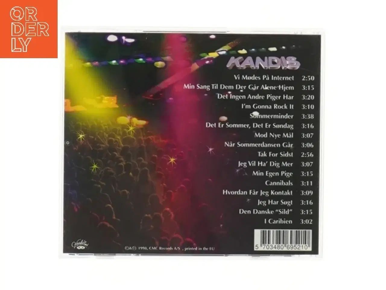 Billede 3 - Kandis 7 CD