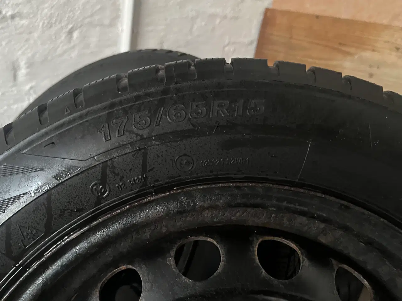 Billede 2 - 4 stk Vinterdæk 