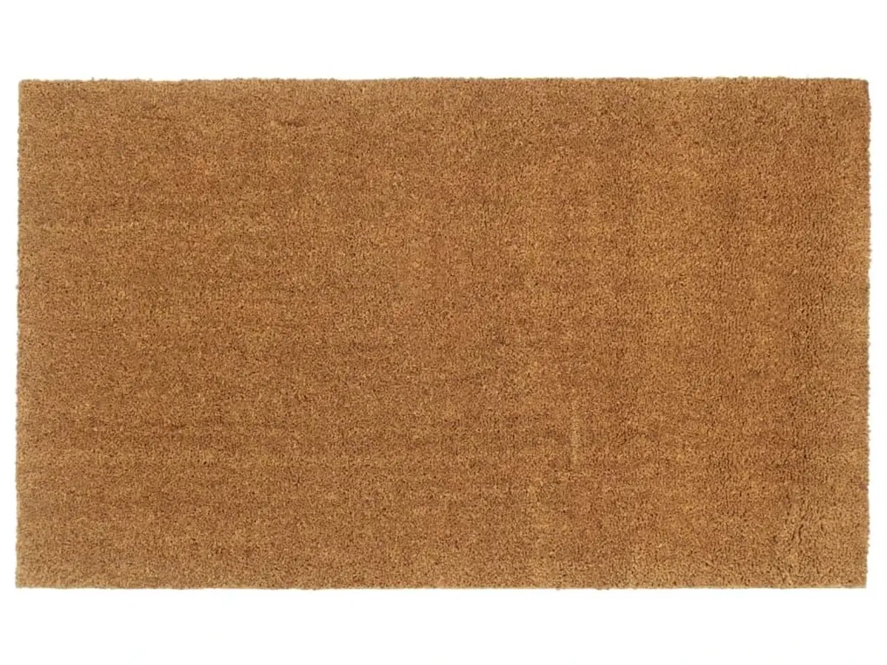 Billede 1 - Dørmåtte 90x150 cm tuftet coir naturfarvet