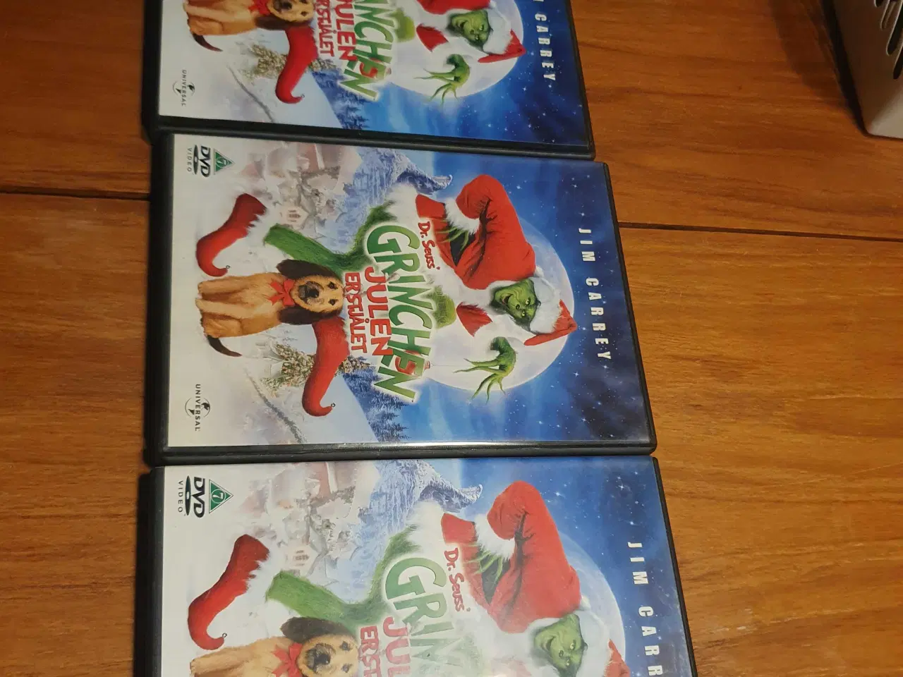 Billede 3 - Julen er stjålet  dvd