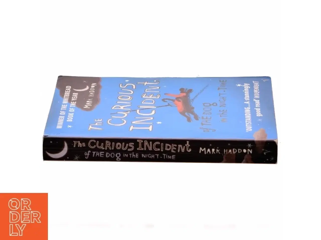 Billede 2 - The curious incident of the dog in the night-time af Mark Haddon (Bog)