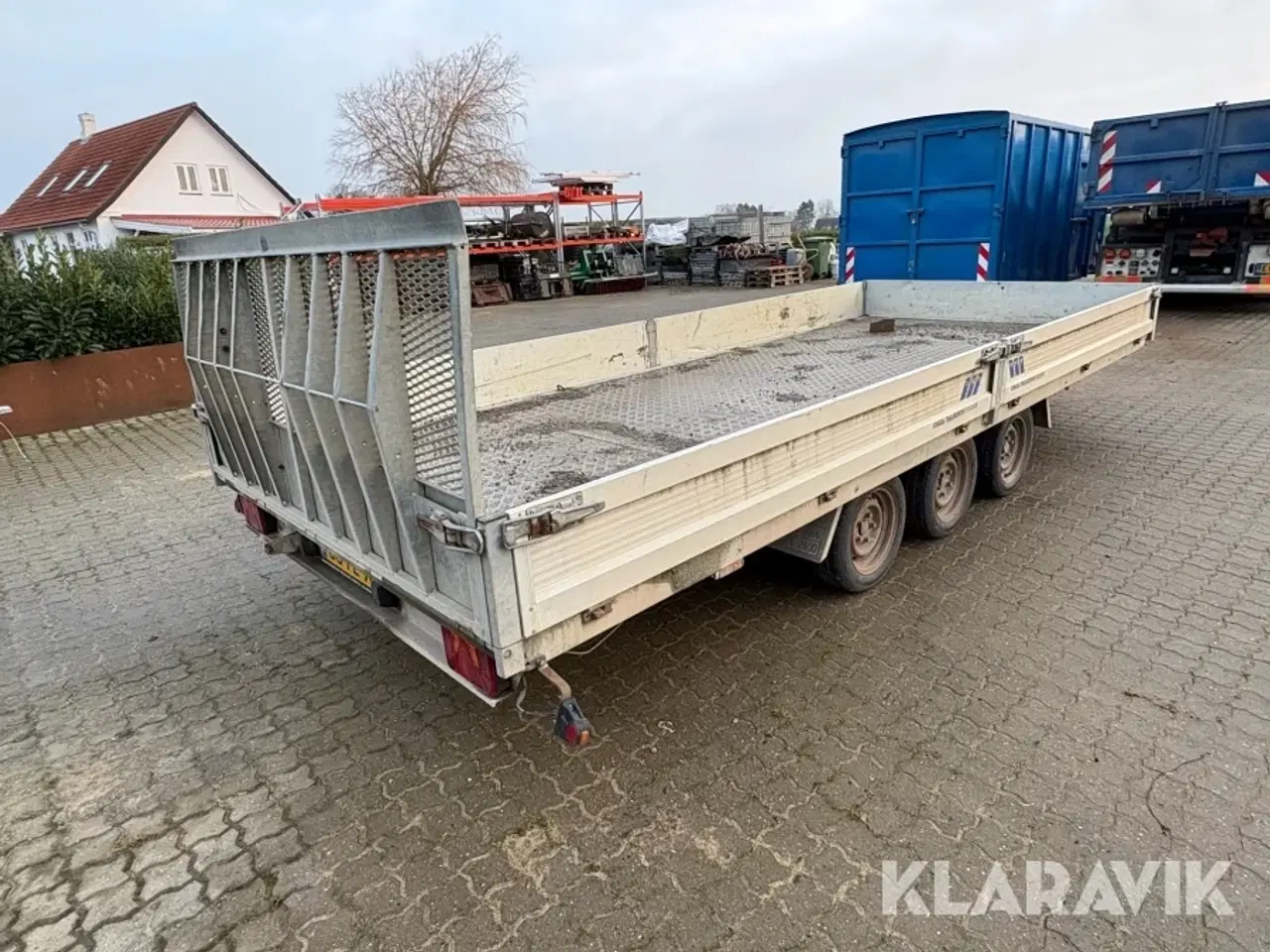 Billede 3 - Maskintrailer Variant 3500 US