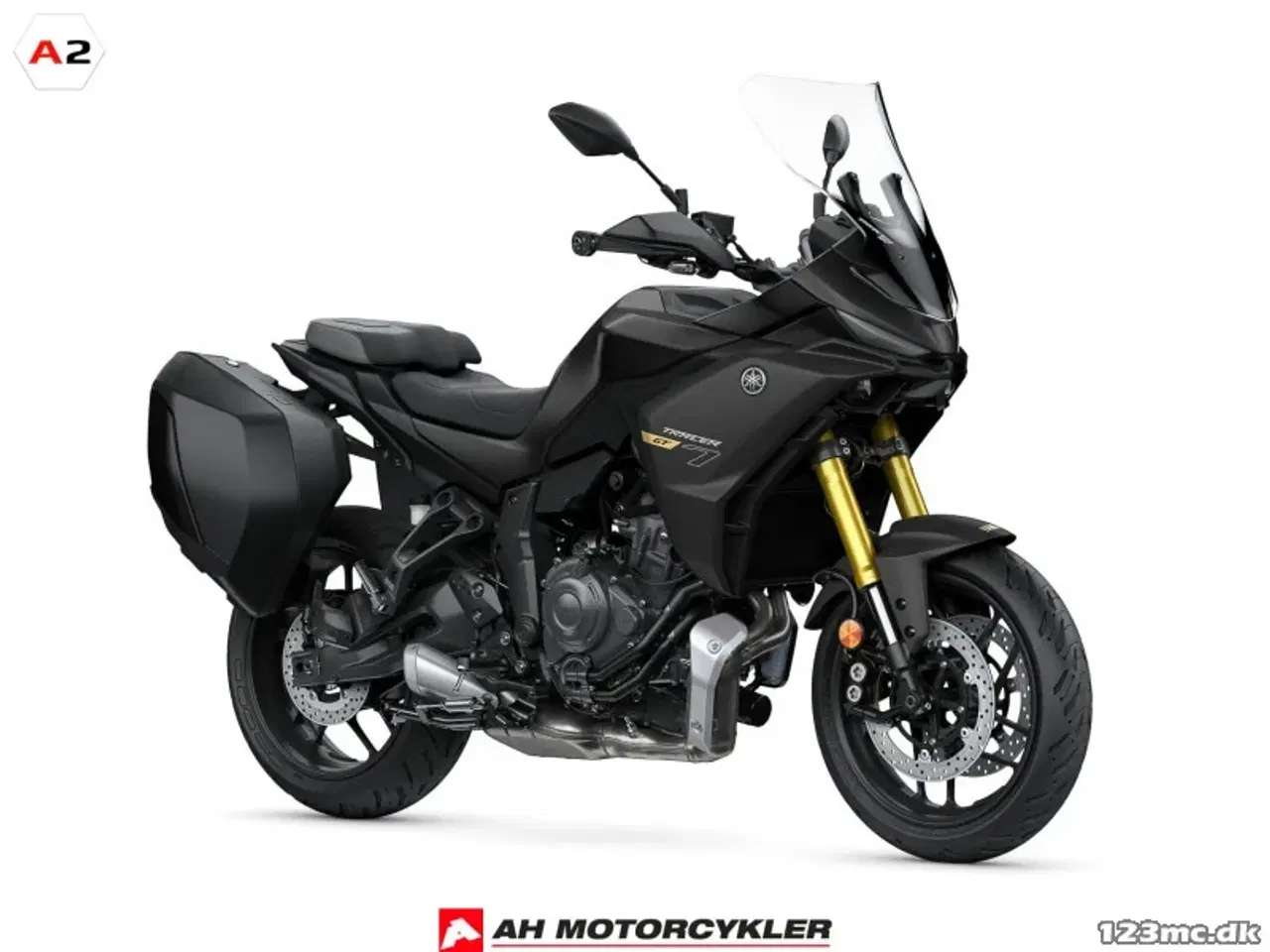 Billede 1 - Yamaha Tracer 7 GT Tech Black 35kW
