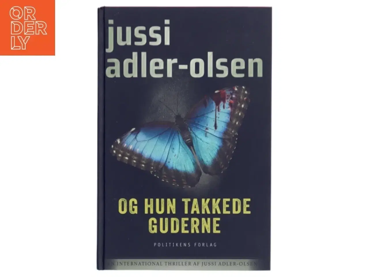Billede 1 - Jussi Adler-Olsen Bog fra Politikens Forlag