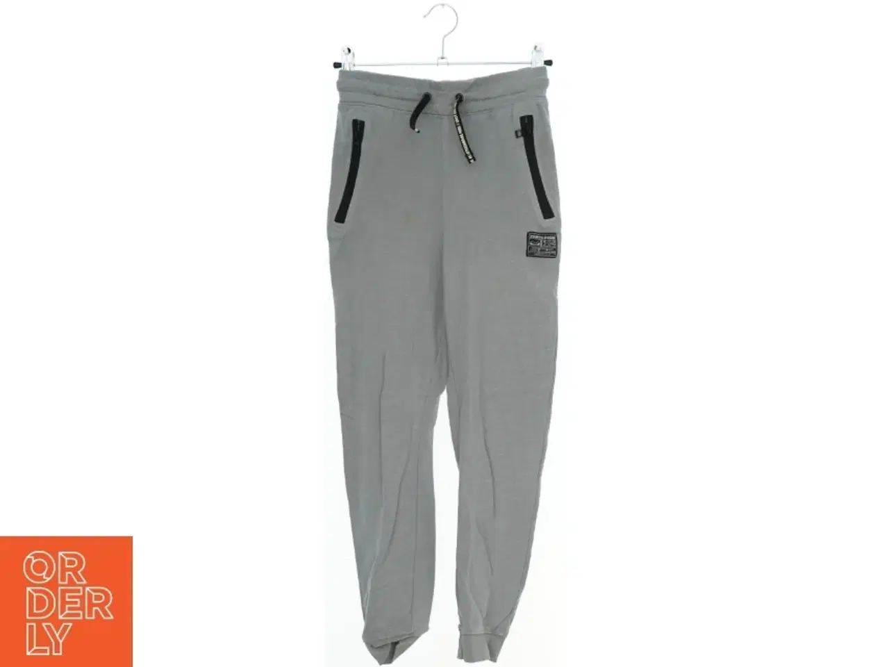 Billede 1 - Grå joggingbukser fra H&M (str. 134)