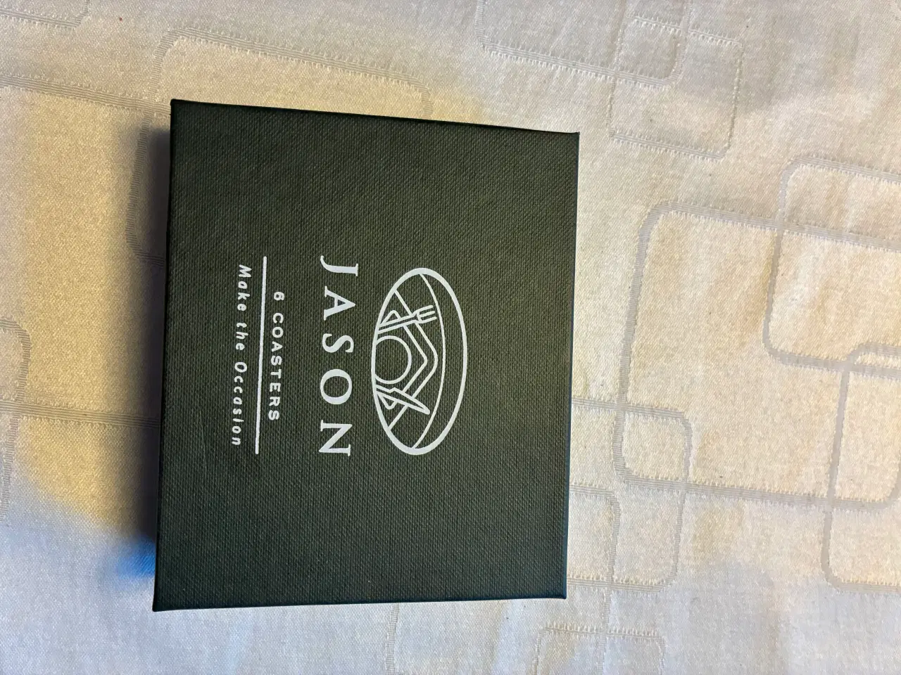 Billede 1 - Coasters til at beskytte bordet mod fugt fra glas 