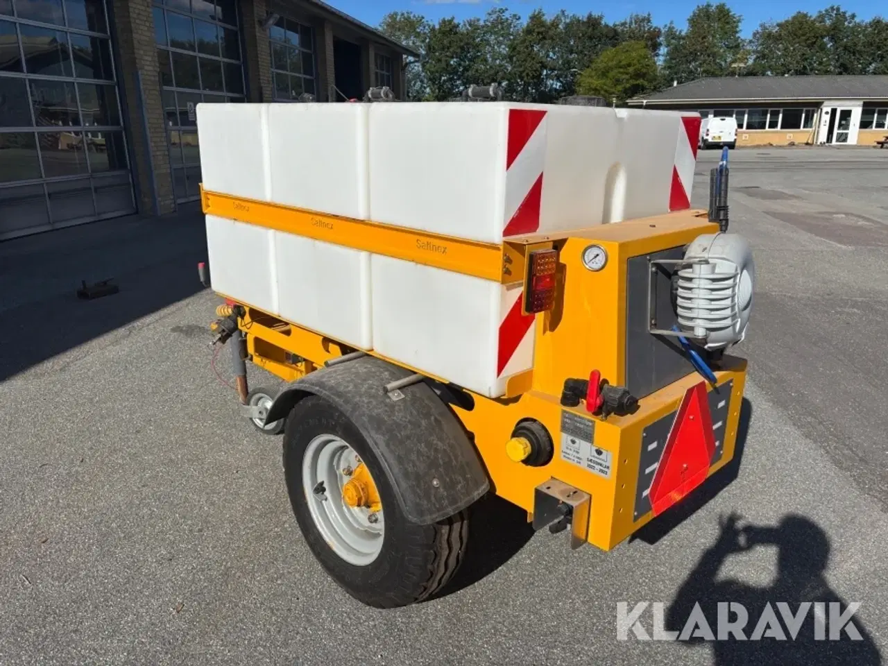 Billede 3 - Væskespreder Saltnex 7-3 1050 L