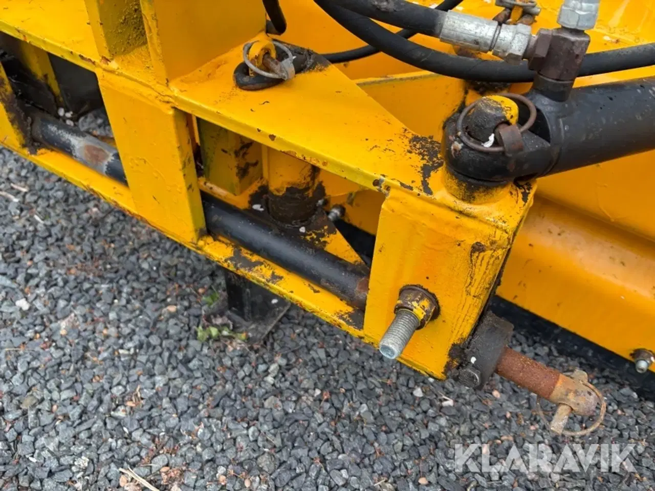Billede 9 - Sneplov Snowline 2510