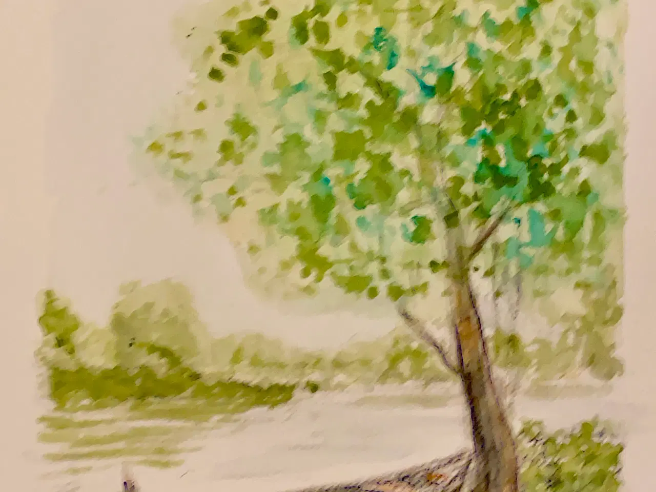 Billede 5 - Akvareller 