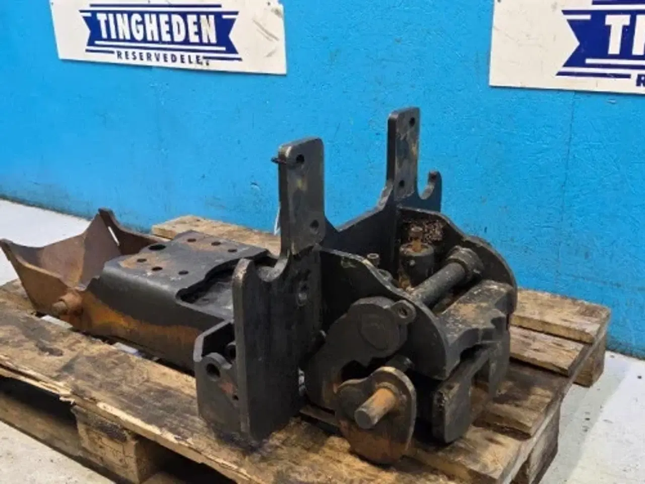 Billede 4 - Massey Ferguson 6465 Hitch 3792545M93