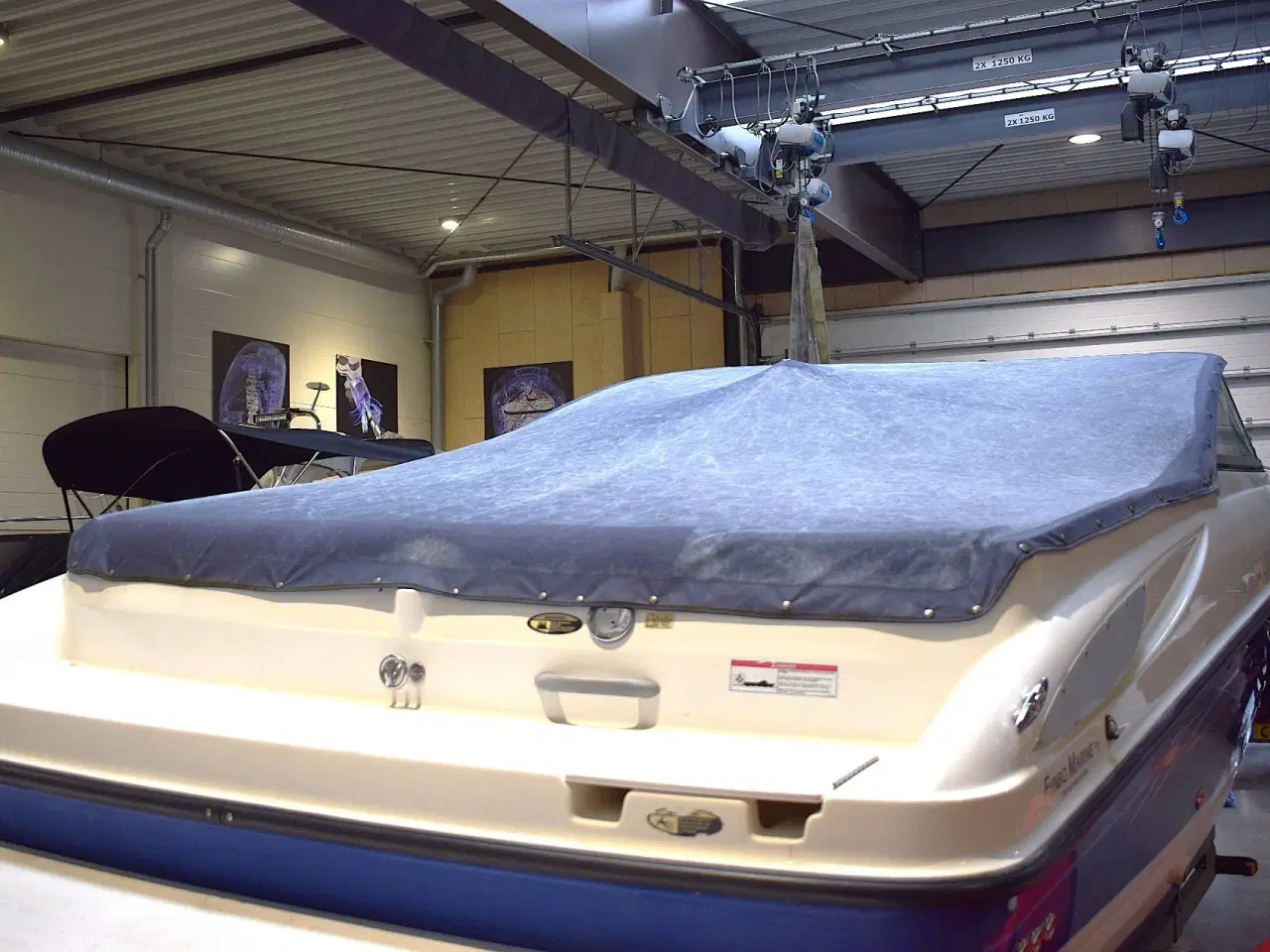 Billede 5 - Bayliner Capri 212 - Mercruiser 4,3 MPI/Udstyr