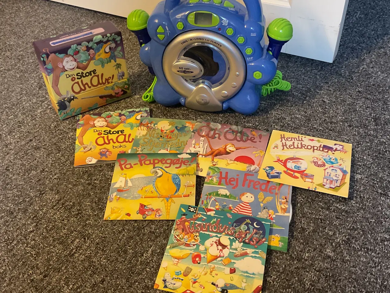 Billede 2 - CD AFSPILLER TIL BØRN, MED 7 CD’ER