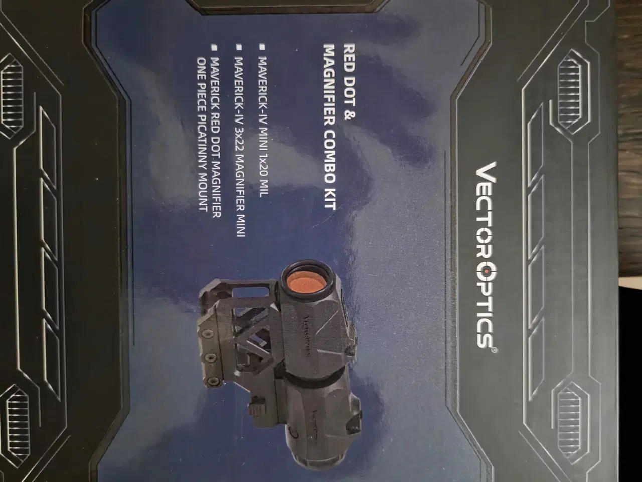 Billede 3 - Rødpunktssigte med magnifier