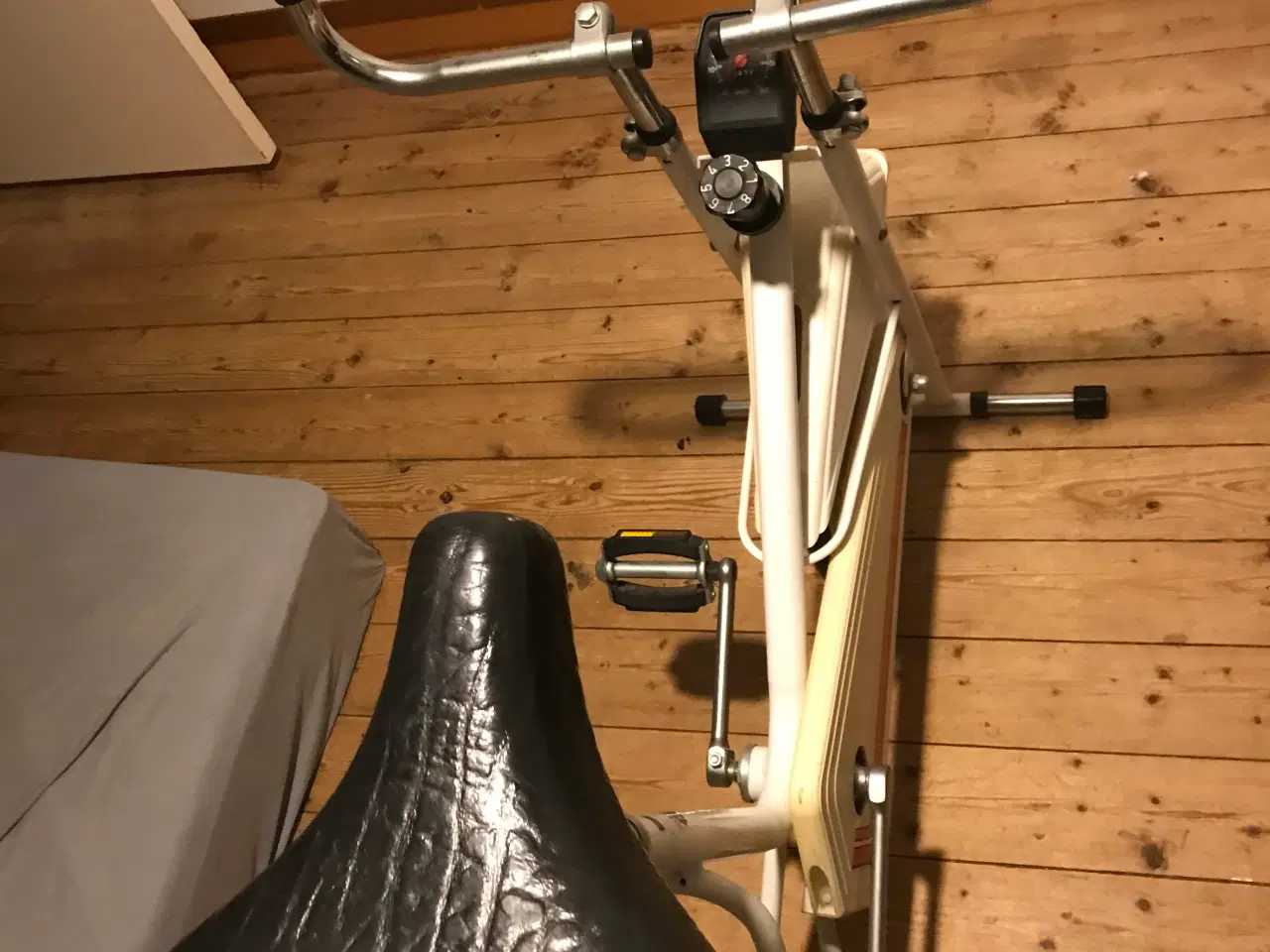 Billede 6 - Motionscykel Vintage Tyske Heimtrainer med Handbog