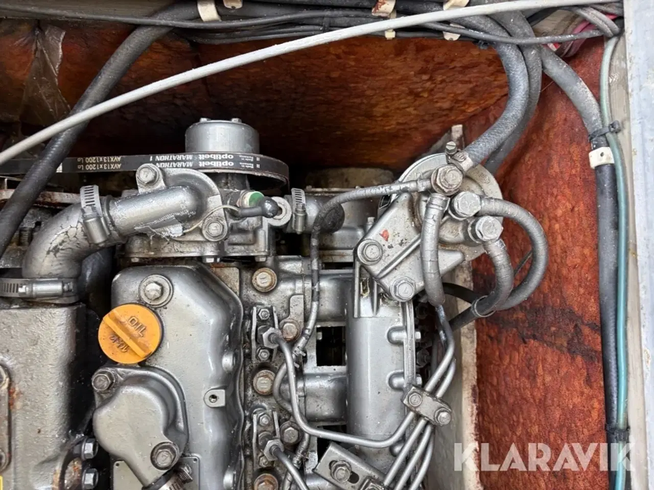 Billede 12 - Carat 7400 med ophalervogn