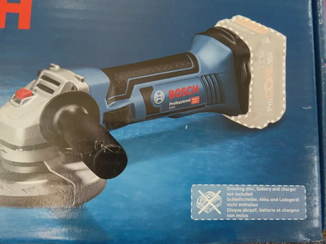 Billede 2 - Vinkelsliber BOSCH PROFESSIONAL