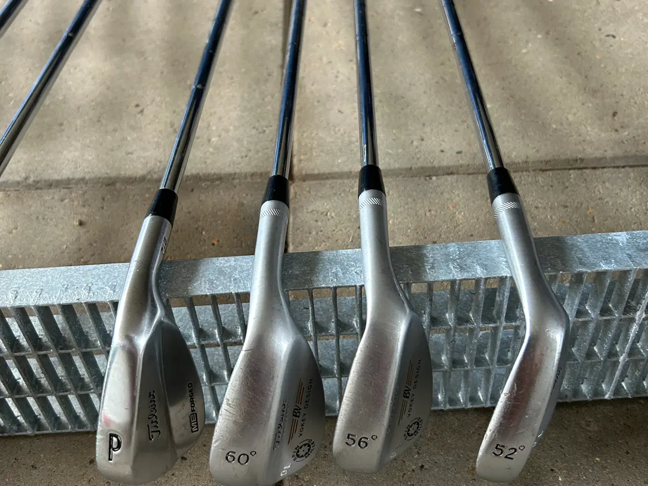 Billede 5 - Titleist semi pro golfsæt med golfbag