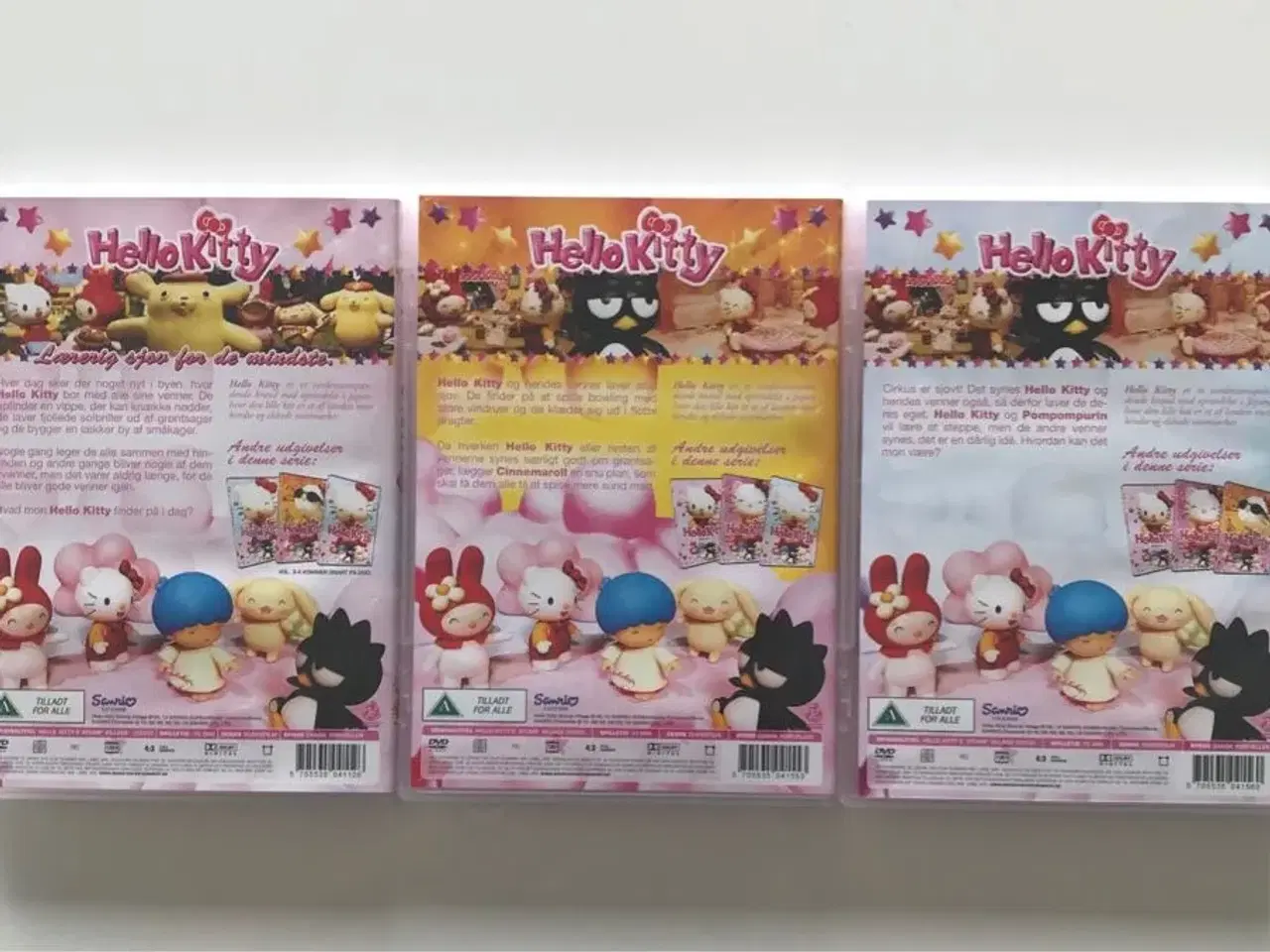 Billede 2 - Forskellige Hello Kitty film sælges