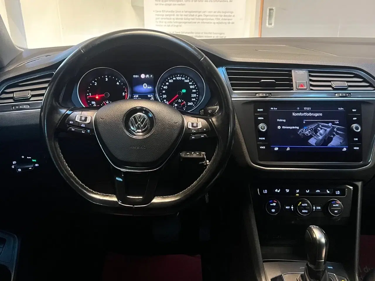 Billede 11 - VW Tiguan Allspace 2,0 TDi 150 Comfortline DSG 7prs