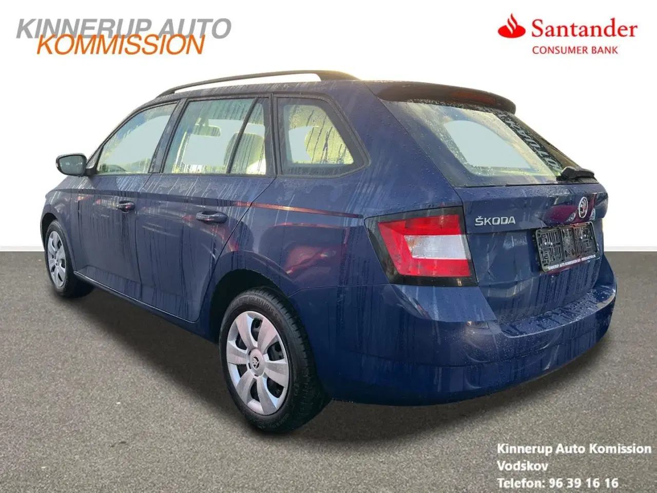 Billede 1 - Skoda Fabia Combi 1,0 MPI Active 75HK Stc
